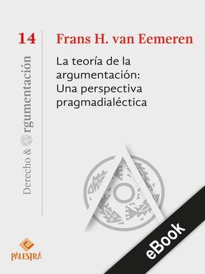 cover image of La teoría de la argumentación